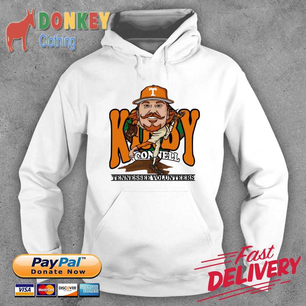 Kirby Connell Caricature Tennessee Volunteers Shirt Hoodie