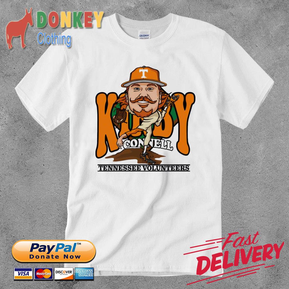 Kirby Connell Caricature Tennessee Volunteers Shirt