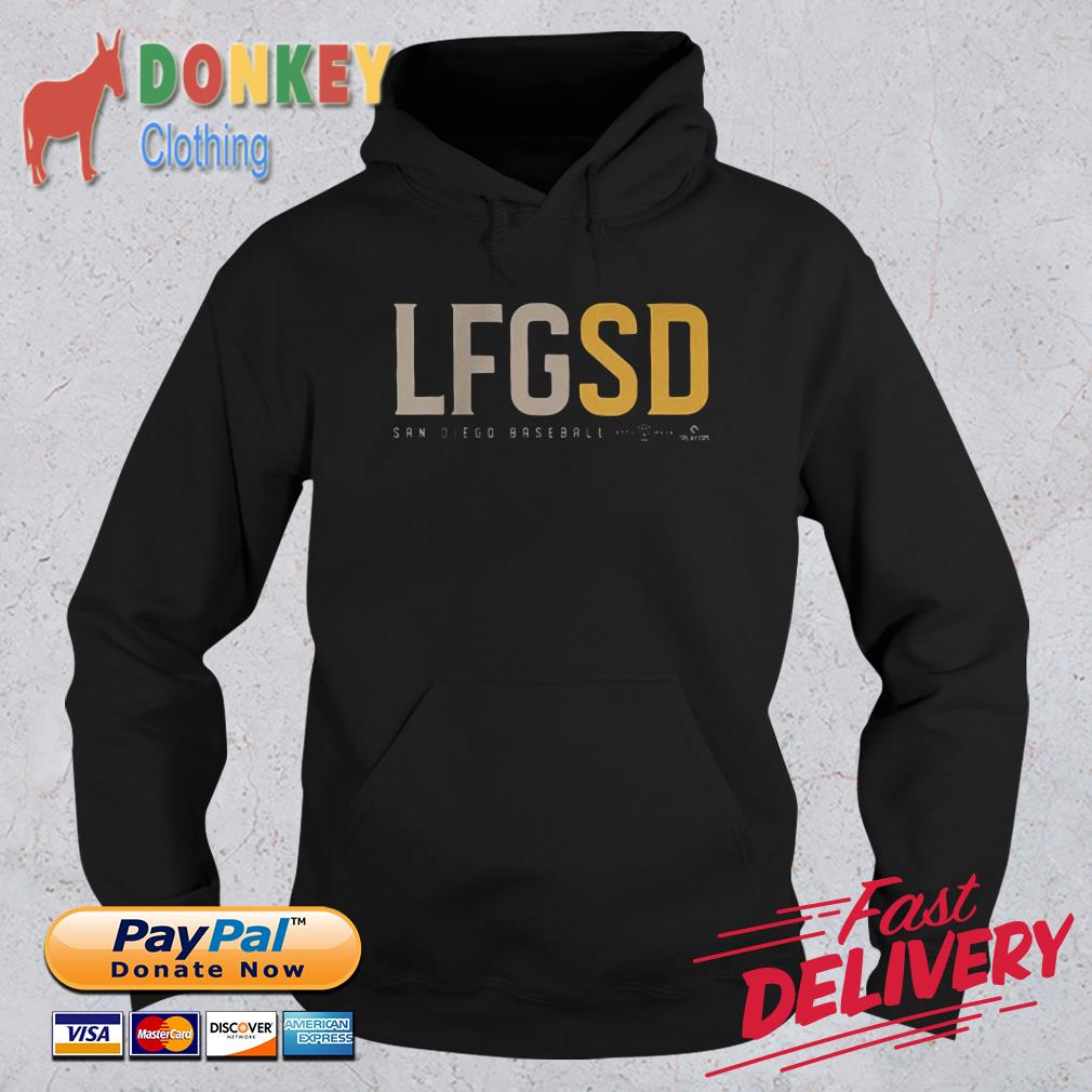 LFGSD San Diego Baseball Shirt Hoodie