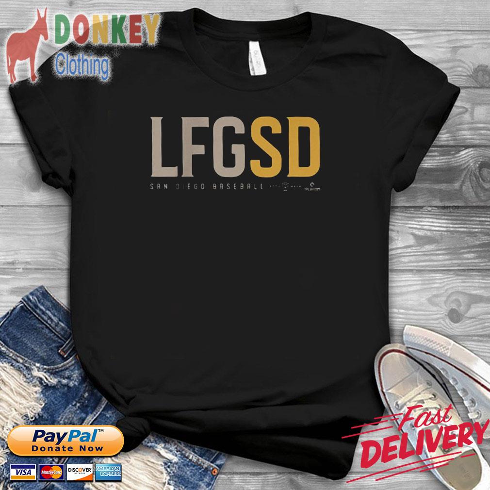 LFGSD San Diego Baseball Shirt