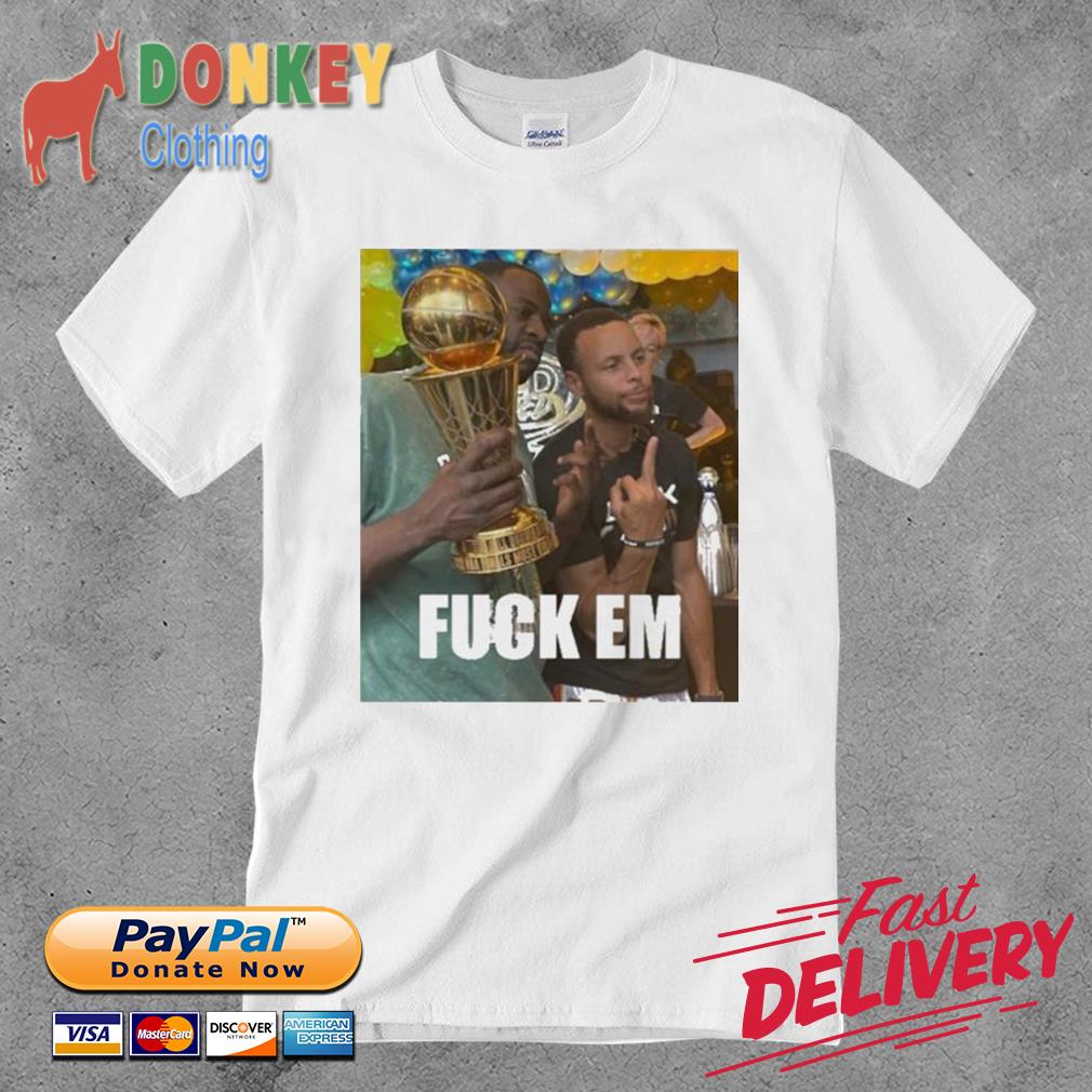 Official Draymond Green and Stephen Curry fuck them shirt