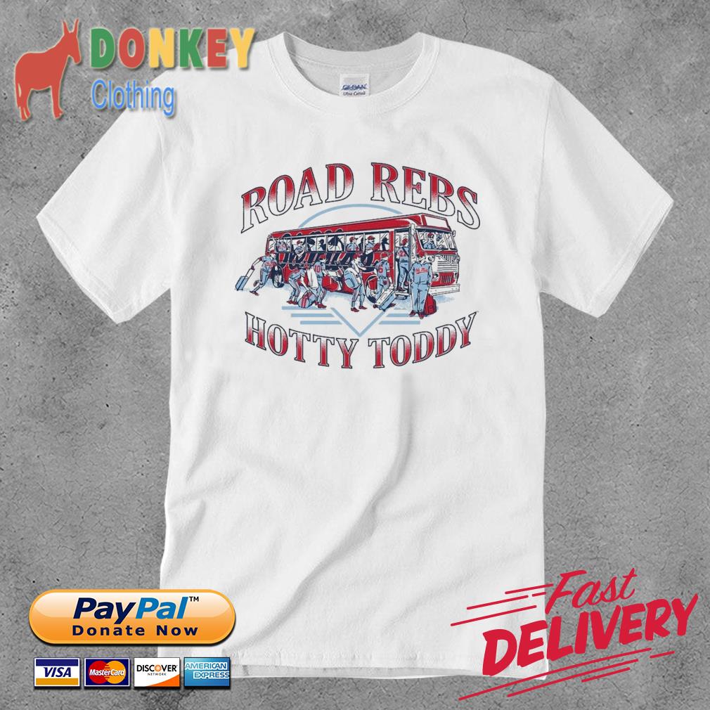 Ole Miss Rebels Road Rebs Hotty Toddy shirt