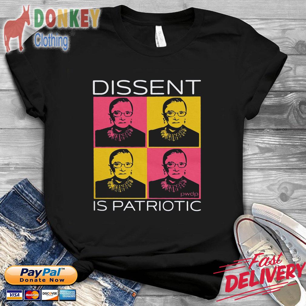 Ruth Bader Ginsburg Dissent Is Patriotic Shirt