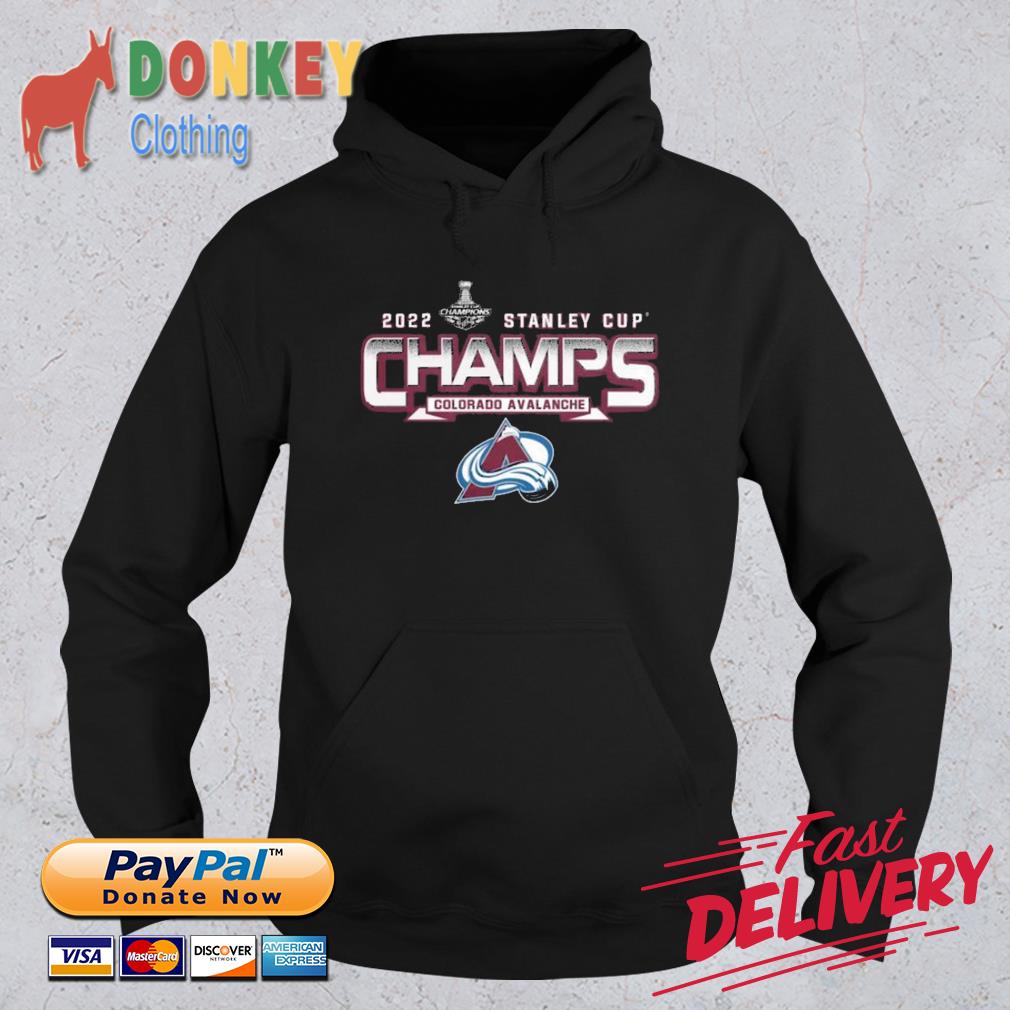 Stanley Cup Champs 2022 Colorado Avalanche s Hoodie