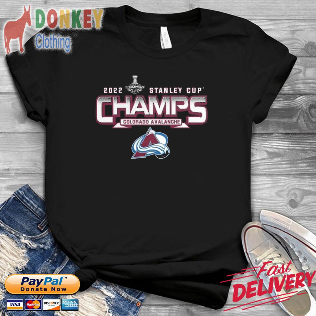 Stanley Cup Champs 2022 Colorado Avalanche shirt