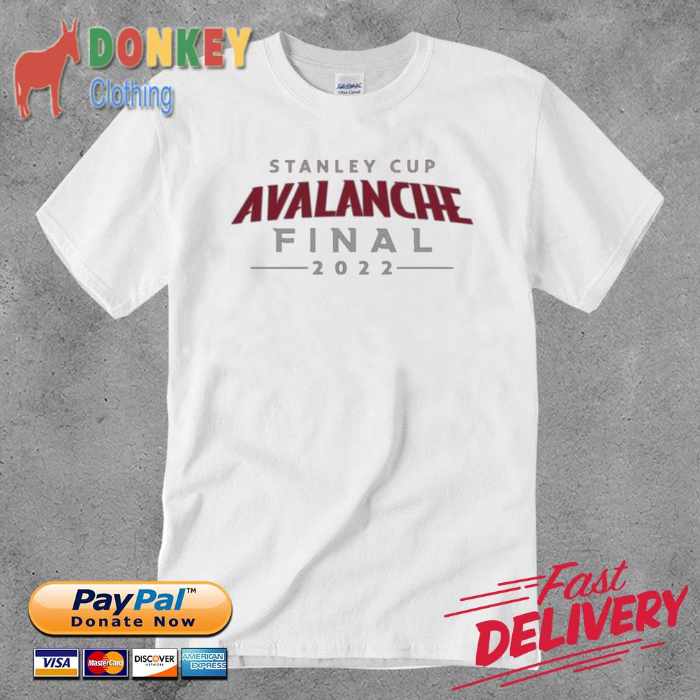 Stanley Cup Colorado Avalanche Final 2022 shirt