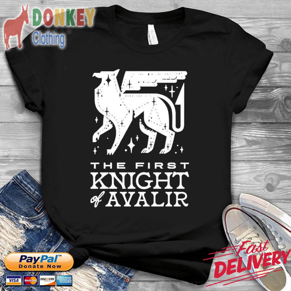 The First Knight Of Avalir Shirt