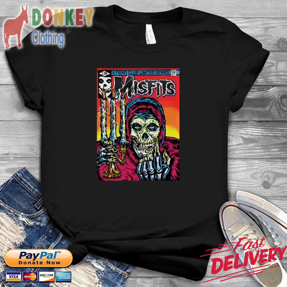 Yesterdays SDCC Exclusive Misfits 138 Shirt