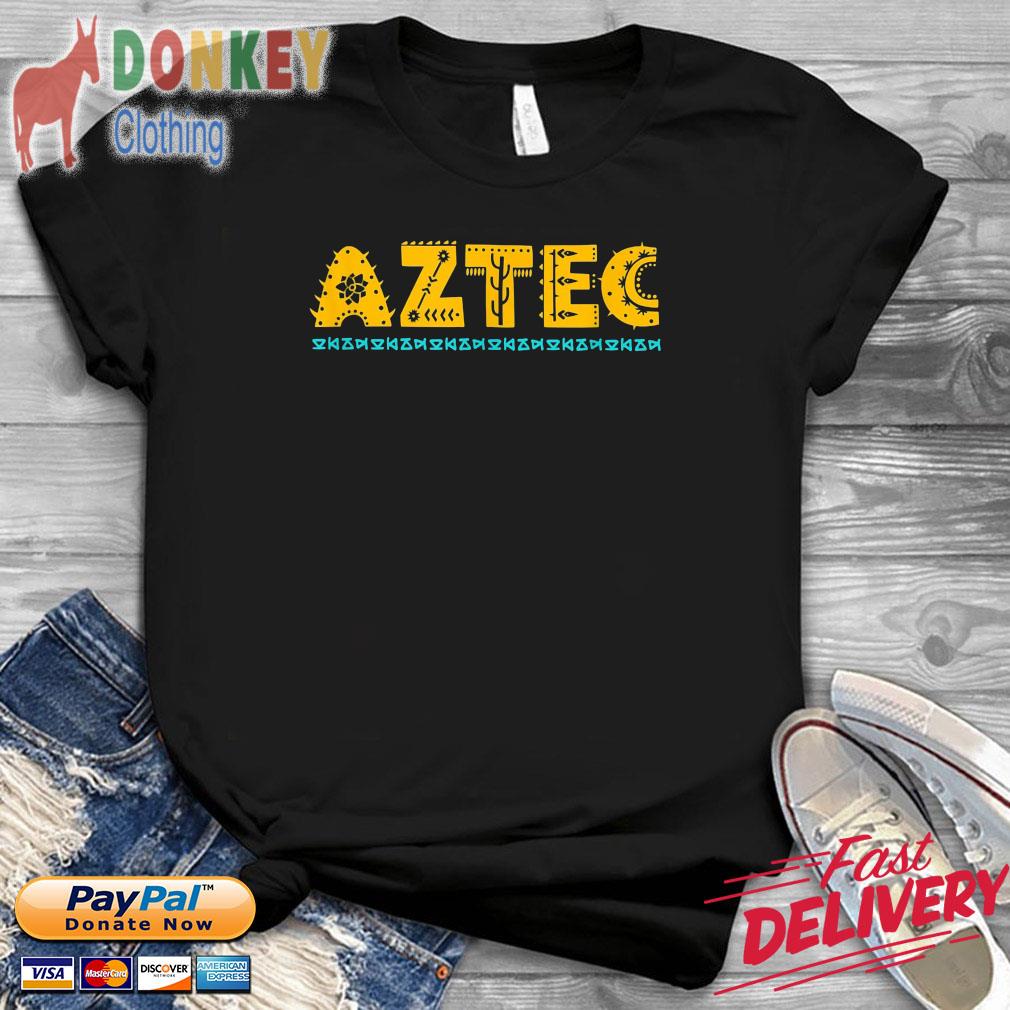 Aztec Mexican Pride Symbols Shirt