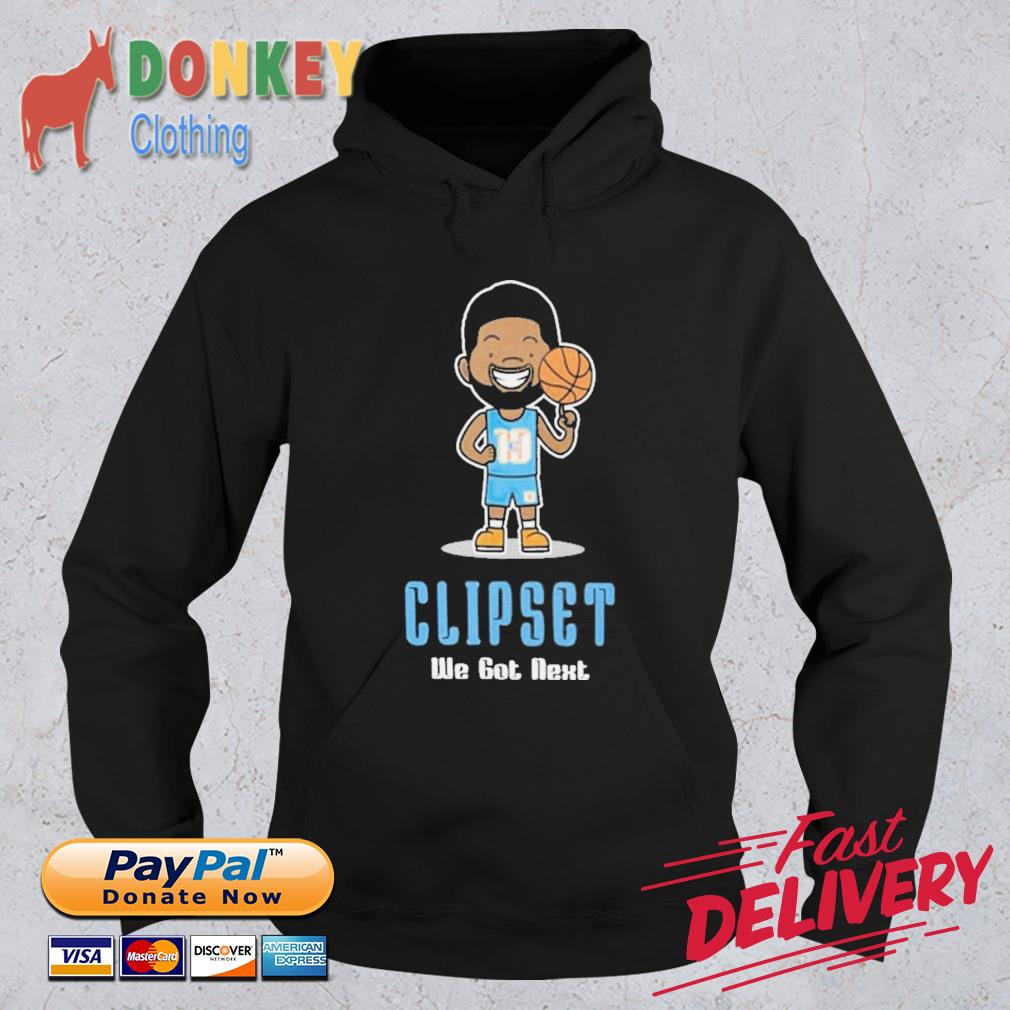 Clipset Youth We Got Next Paul George Shirt Hoodie