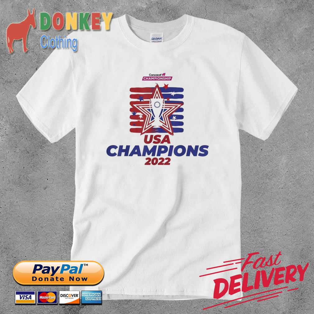 Concacaf W Usa Champions 2022 Shirt