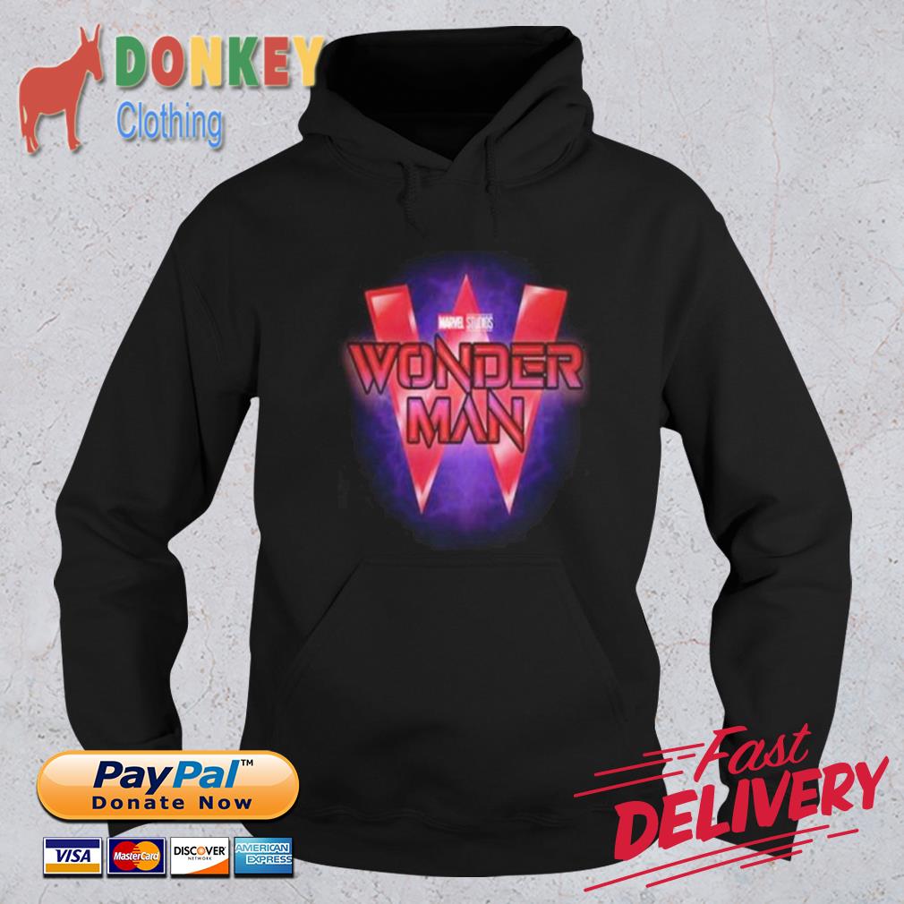 Disney Marvel Studios The Wonder Man Phase 6 Shirt Hoodie