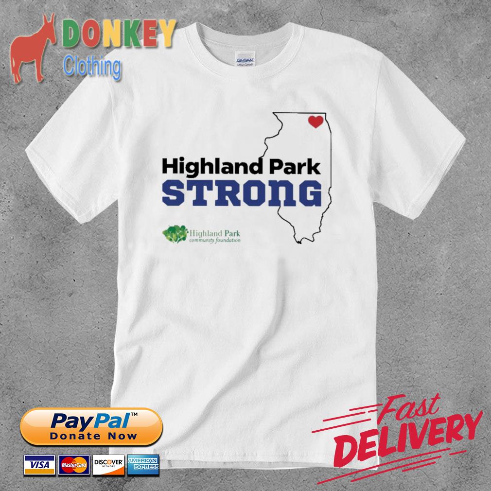 Highland park strong in pocket shirt