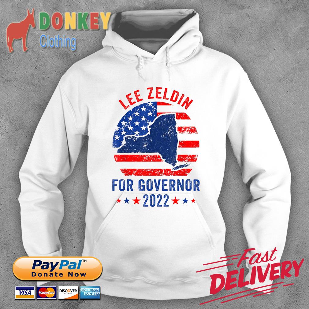 Lee Zeldin New York Governor Election 2022 NY Shirt Hoodie
