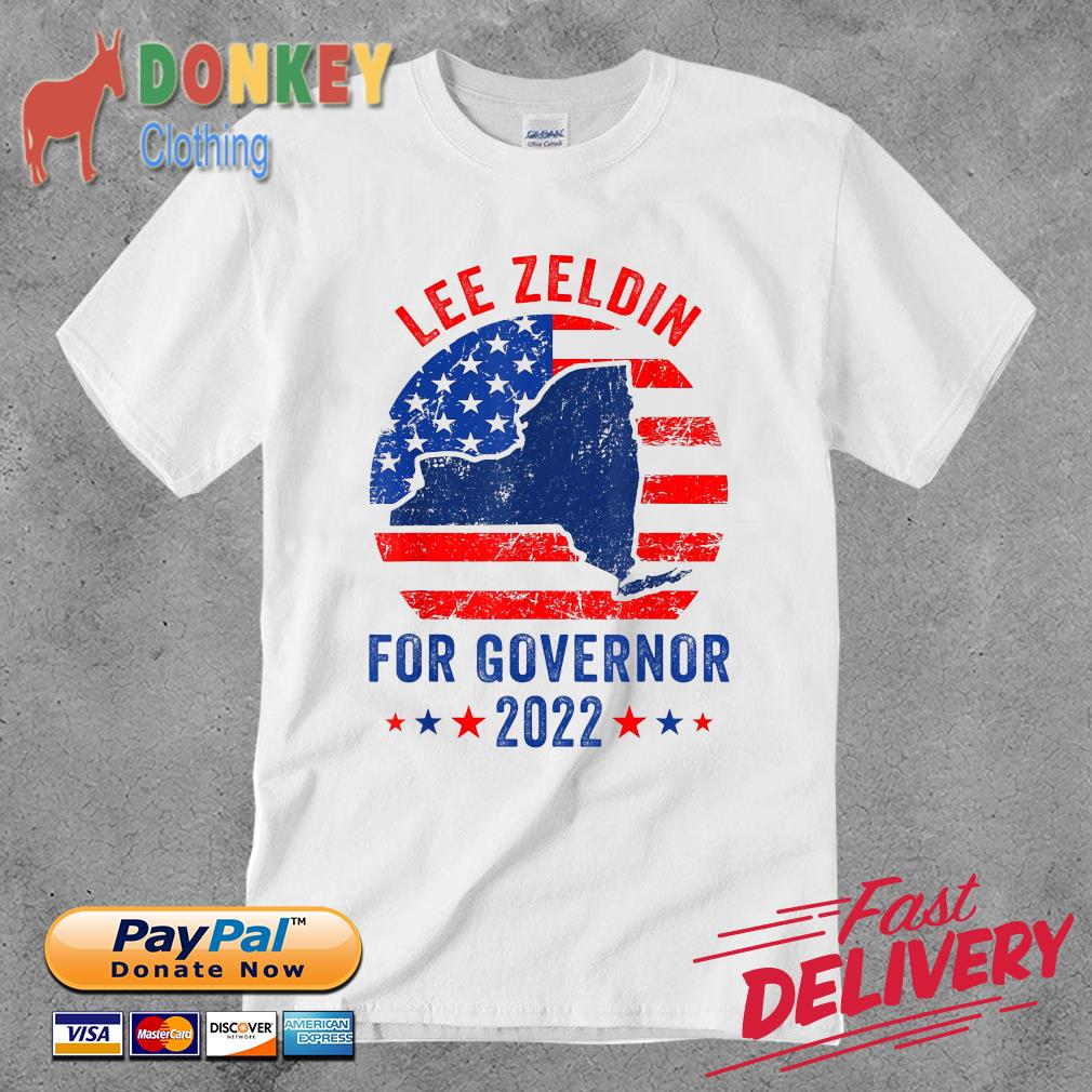 Lee Zeldin New York Governor Election 2022 NY Shirt