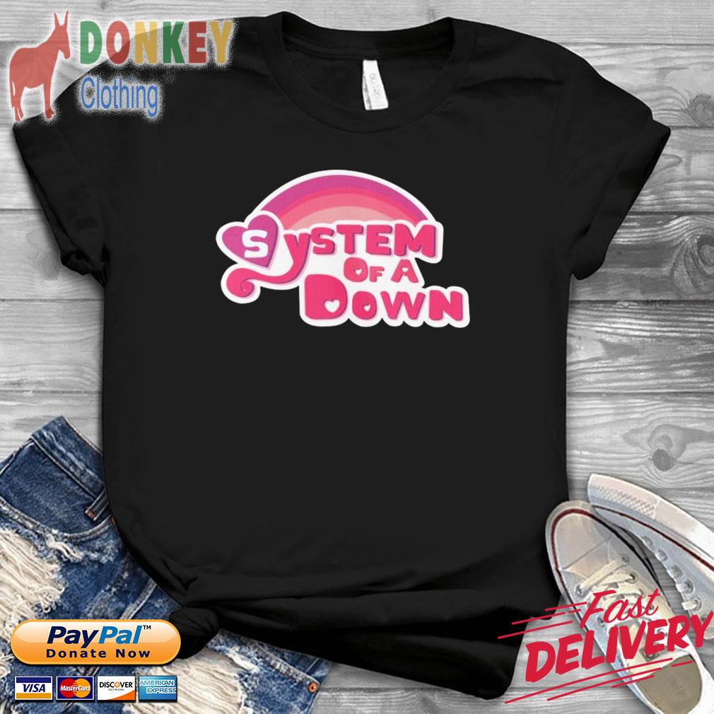 System Of A Down X My Little Pony Shirt