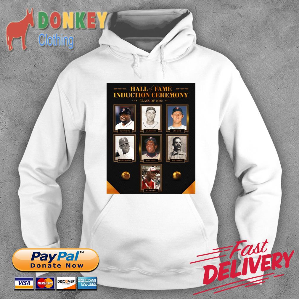These Seven Icons Become Immortalized In Cooperstown Today 2022 Shirt Hoodie