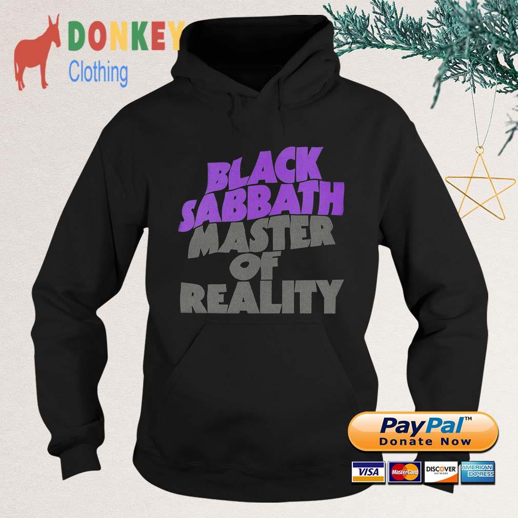 Black Sabbath Master Of Reality Shirt Hoodie