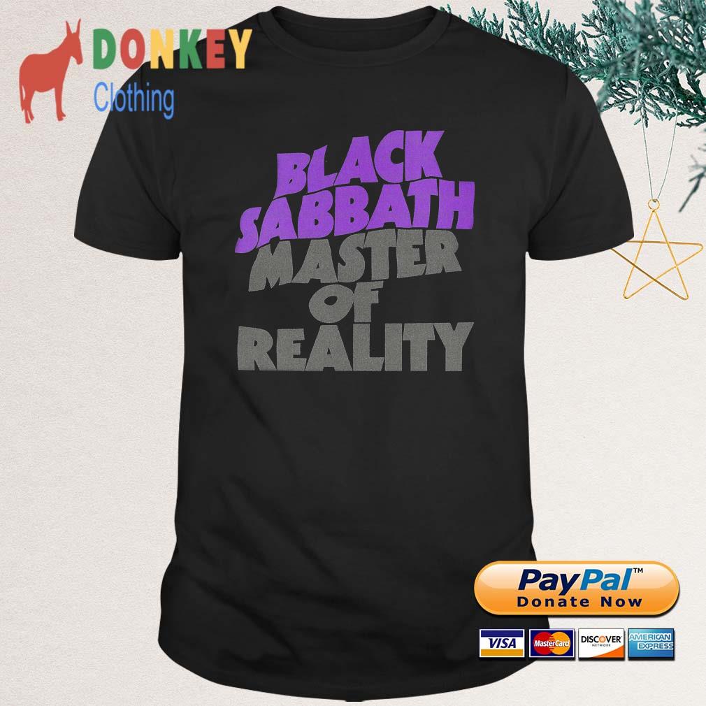 Black Sabbath Master Of Reality Shirt