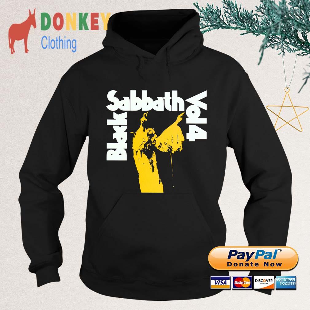 Black Sabbath Vol 4 Shirt Hoodie