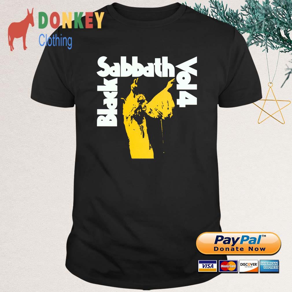 Black Sabbath Vol 4 Shirt