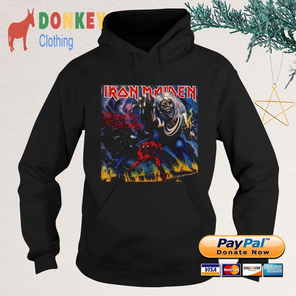 Iron Maiden THe Number Of The Beast Shirt Hoodie