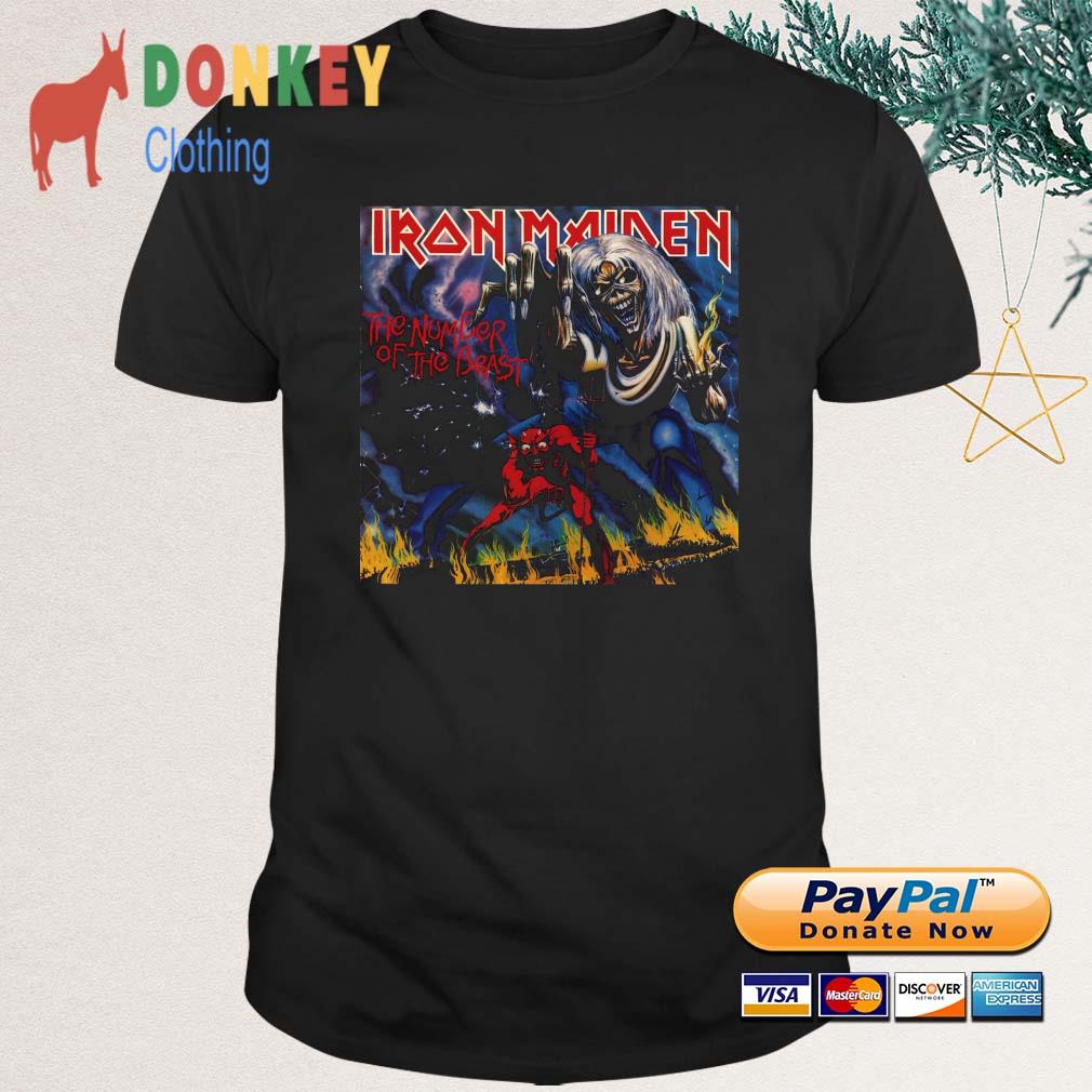 Iron Maiden THe Number Of The Beast Shirt