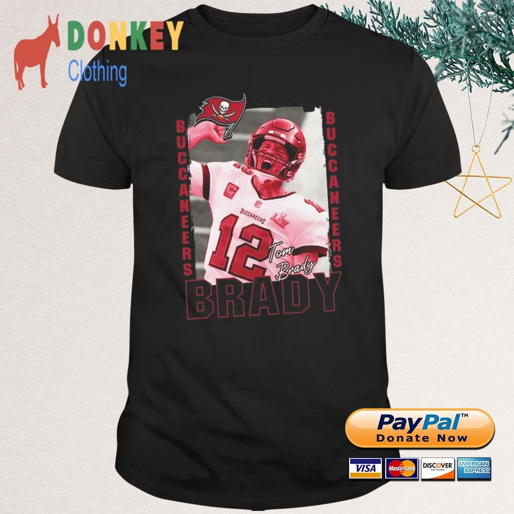 Tom Brady Tampa Bay Buccaneers Youth Play Action Shirt