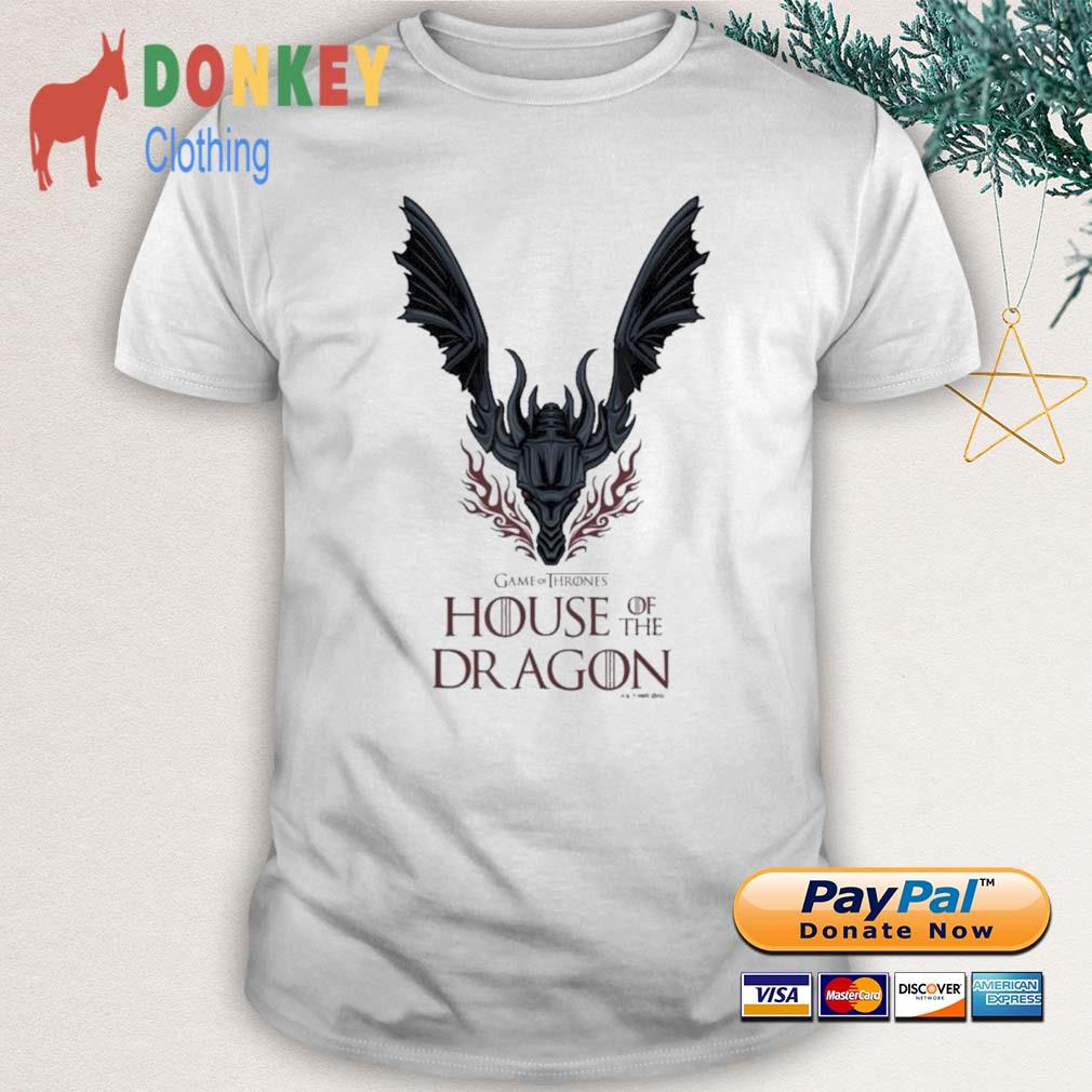 Top Dark Wings Spread House Of The Dragon Game Of Thrones 2022 Shirt