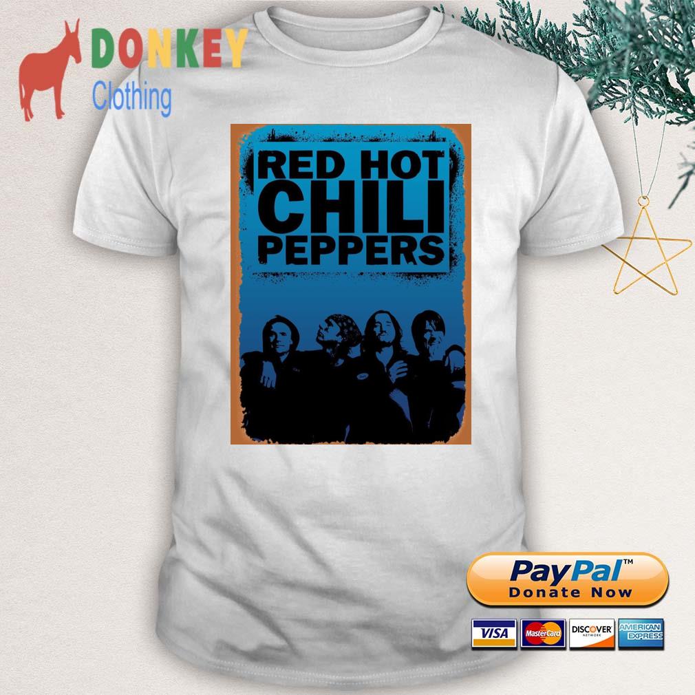 Wanfst Music Hot Chili Red Hot Chili Peppers Shirt