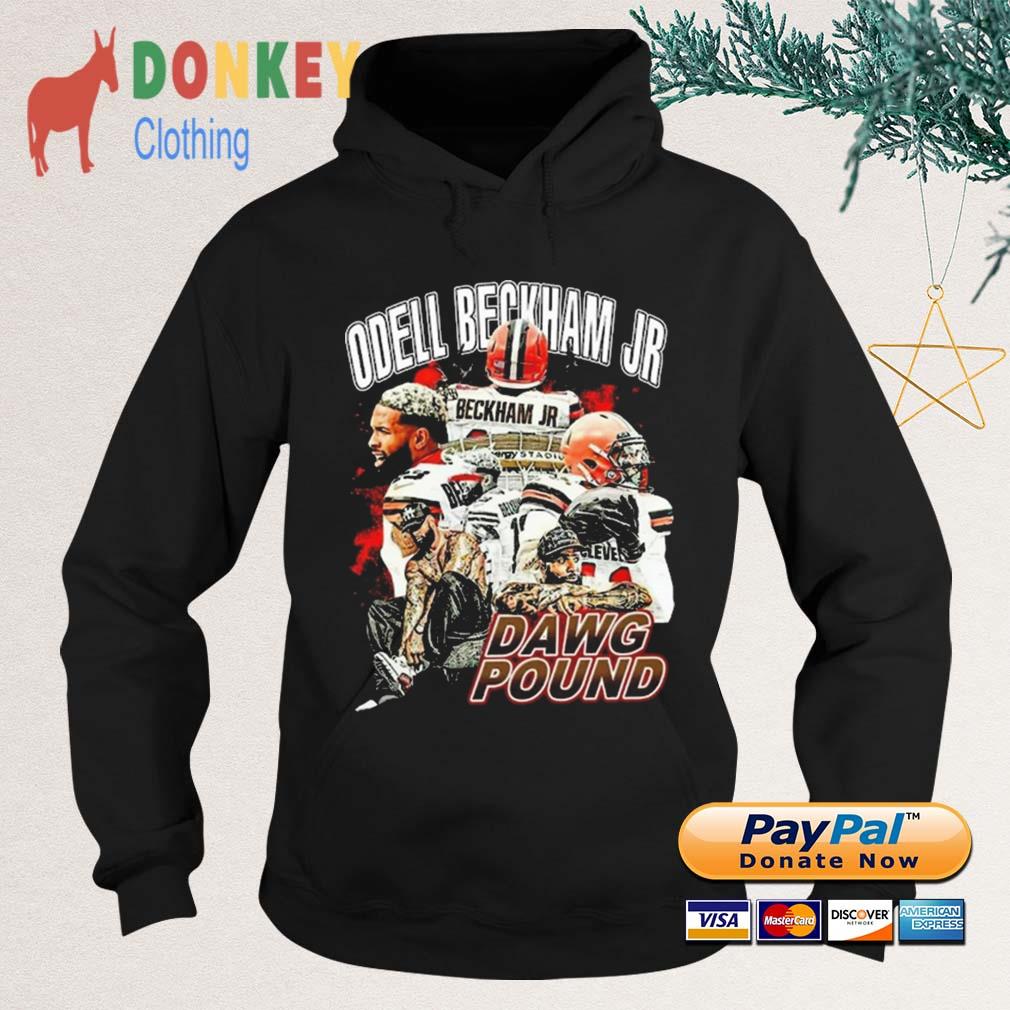 Odell Beckham Jr Cleveland Browns Dawg Pound Shirt Hoodie