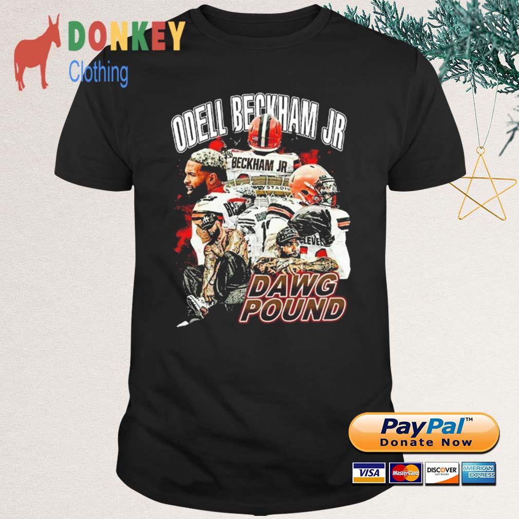 Odell Beckham Jr Cleveland Browns Dawg Pound Shirt