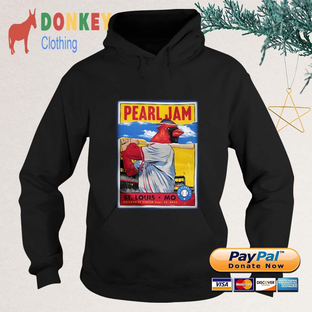 Pearl Jam St. Louis Mo Shirt Hoodie