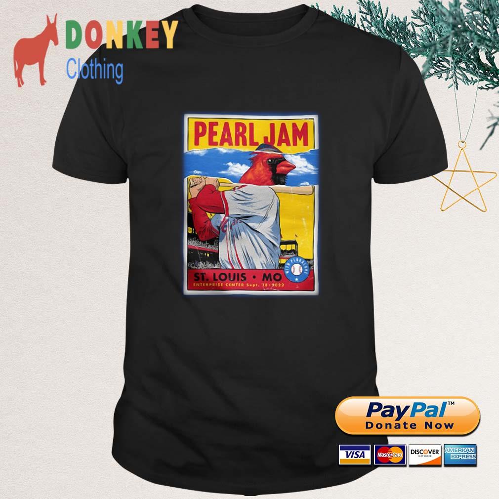 Pearl Jam St. Louis Mo Shirt