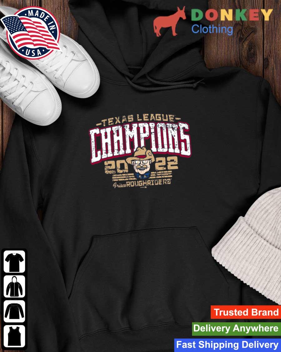 Texas League Champions 2022 Riders Roughriders Shirt Hoodie