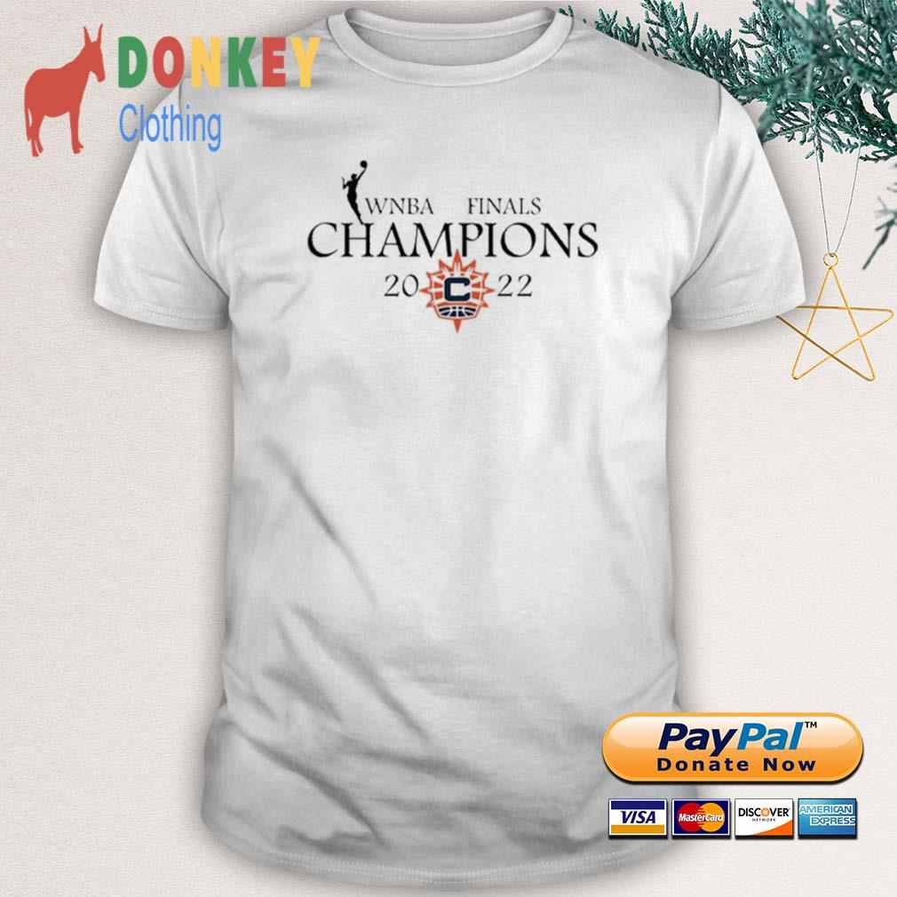 WNBA Finals Champs Connecticut Sun Champions 2022 Vintage Tee Shirt