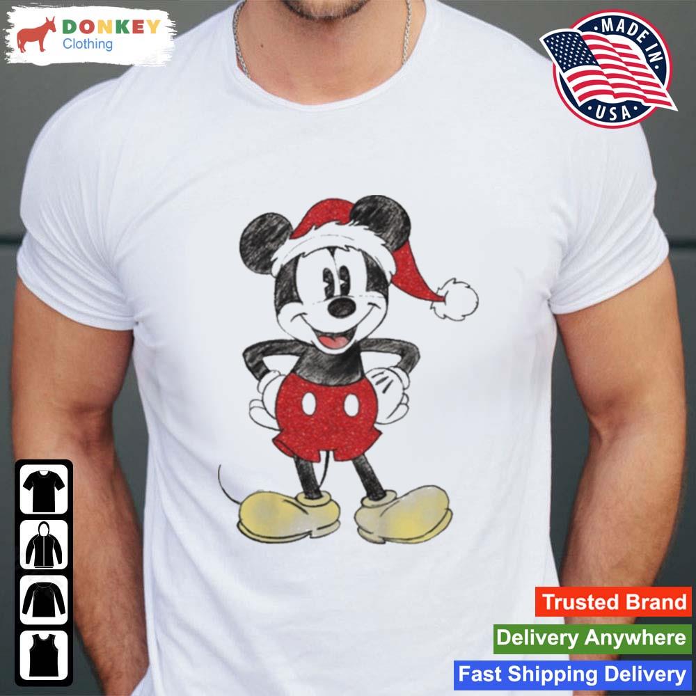 And Minnie Walt Mickey Mouse Christmas 2022 Shirt