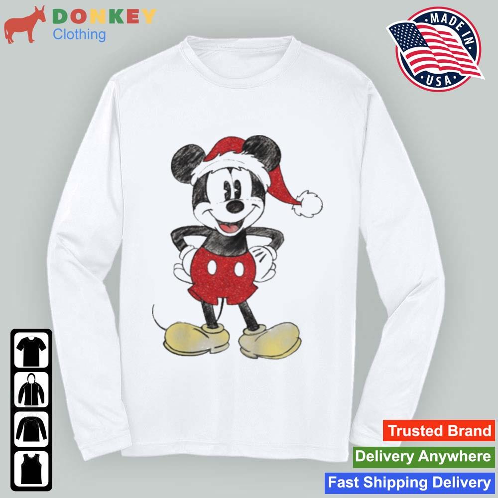 And Minnie Walt Mickey Mouse Christmas 2022 Shirt Sweashirt