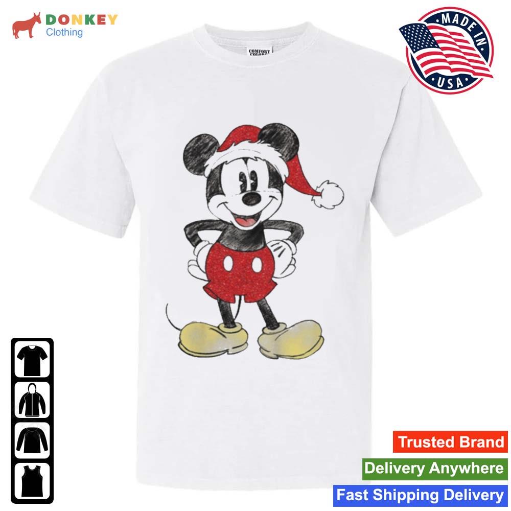 And Minnie Walt Mickey Mouse Christmas 2022 Shirt Unisex