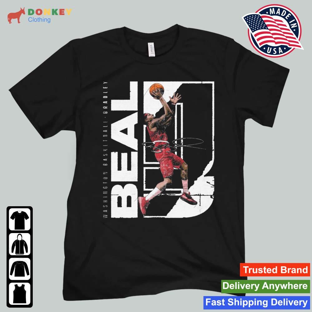 Basketball Player Bradley Beal Stretch Signature Shirt