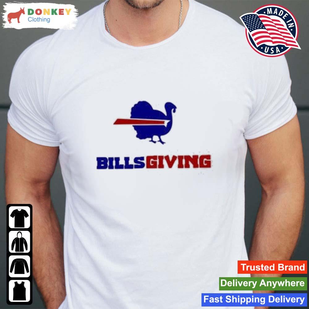 Billsgiving Buffalo Bills Thanksgiving 2022 Shirt