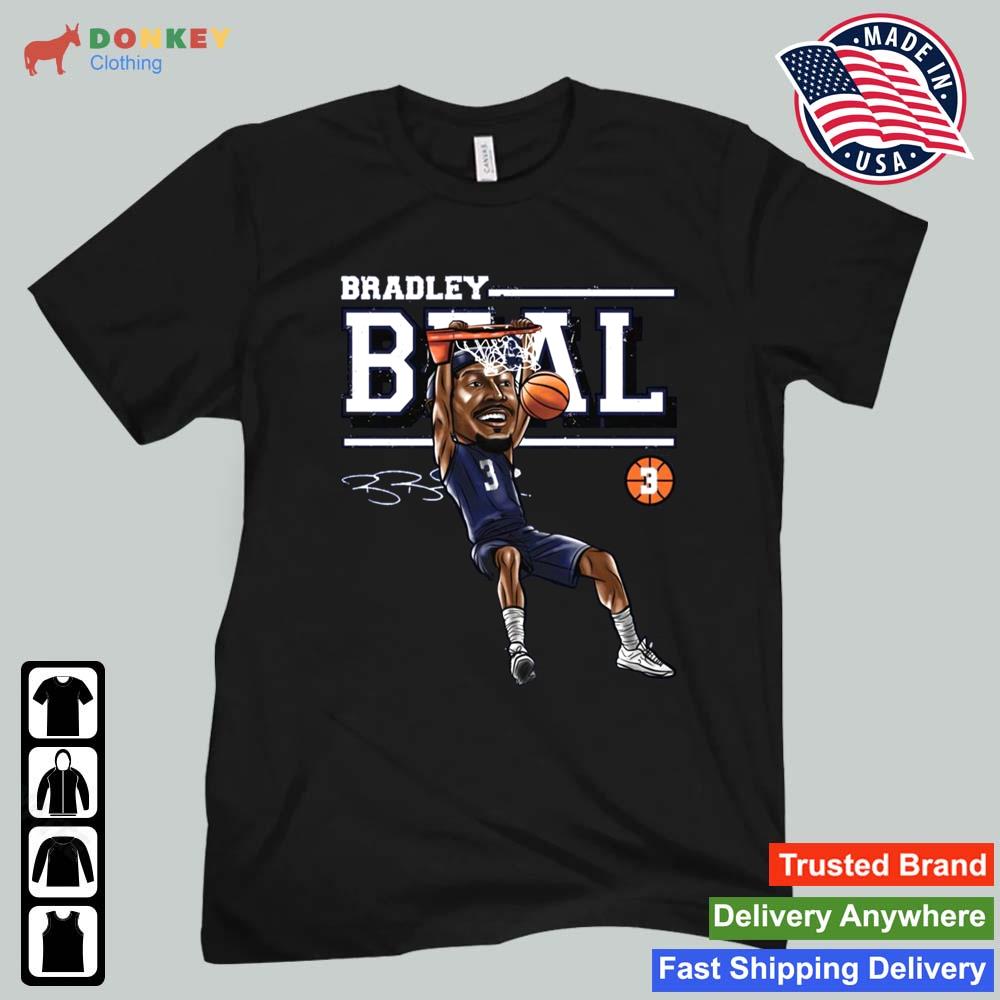 Bradley Beal Washington Basketball Signature Shirt