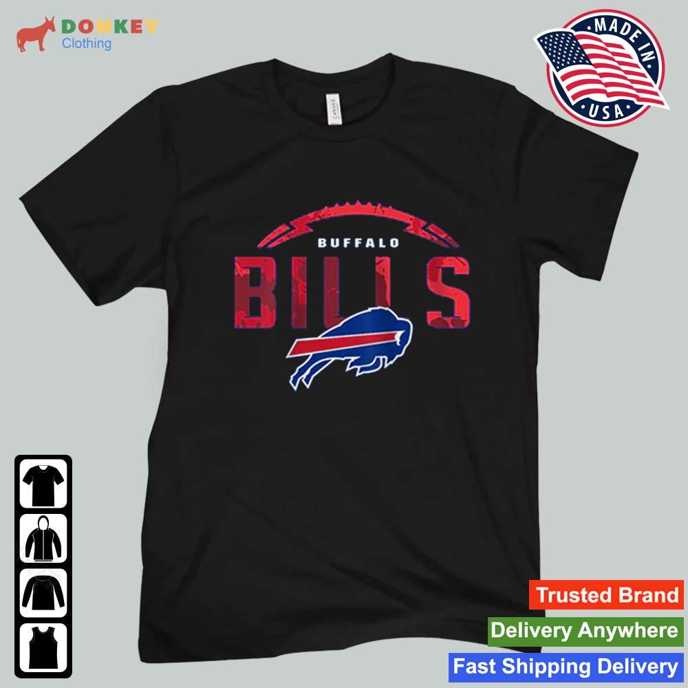 Buffalo Bills Juvenile Blitz Ball 2022 Shirt