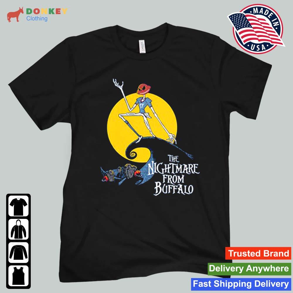 Buffalo Bills The Pigskin King The Nightmare From Buffalo 2022 T-Shirt