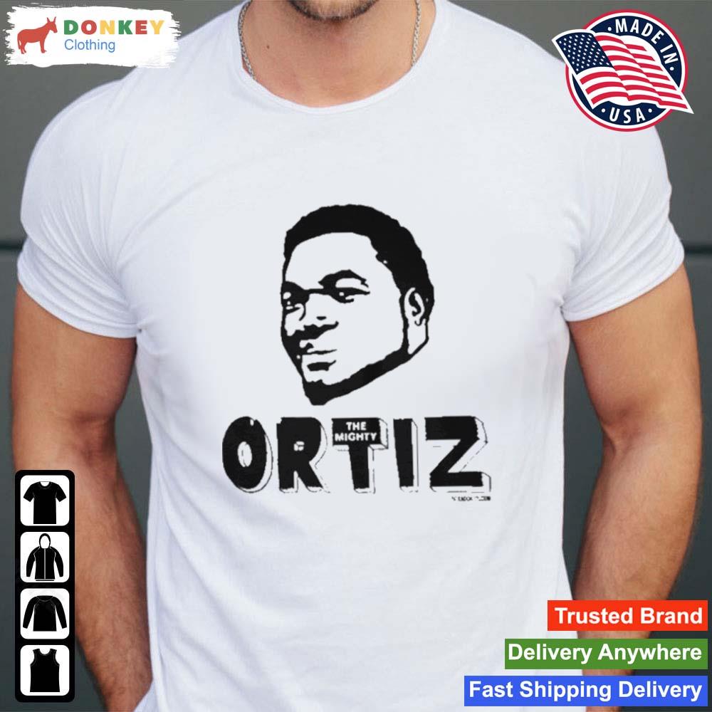 David Ortiz The Mighty Shirt