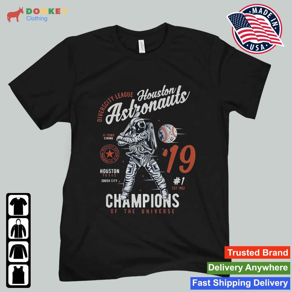 Houston Space City Champions Of The Universe World Series 2022 Shirt