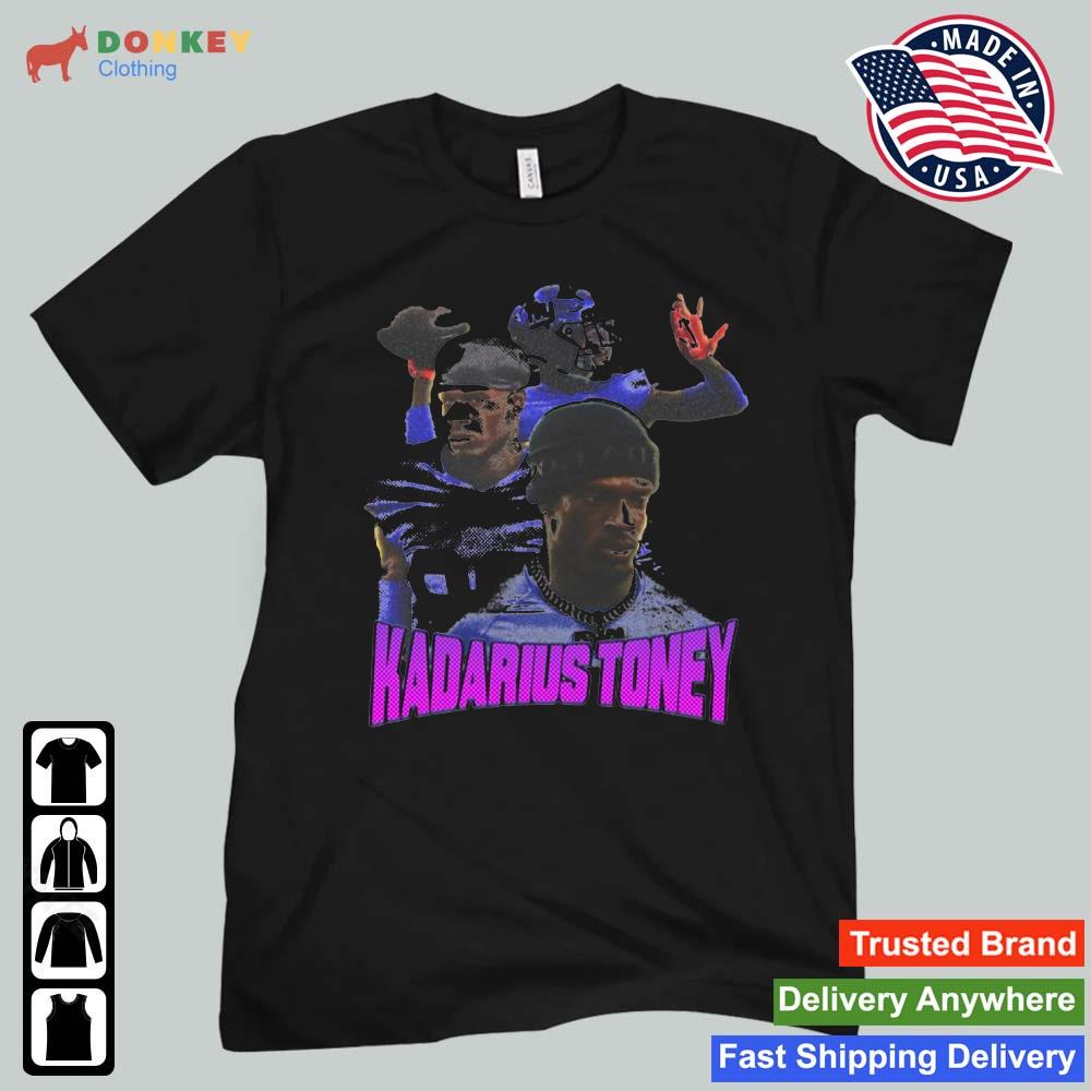 Kadarius Toney Graphic Retro Football Shirt