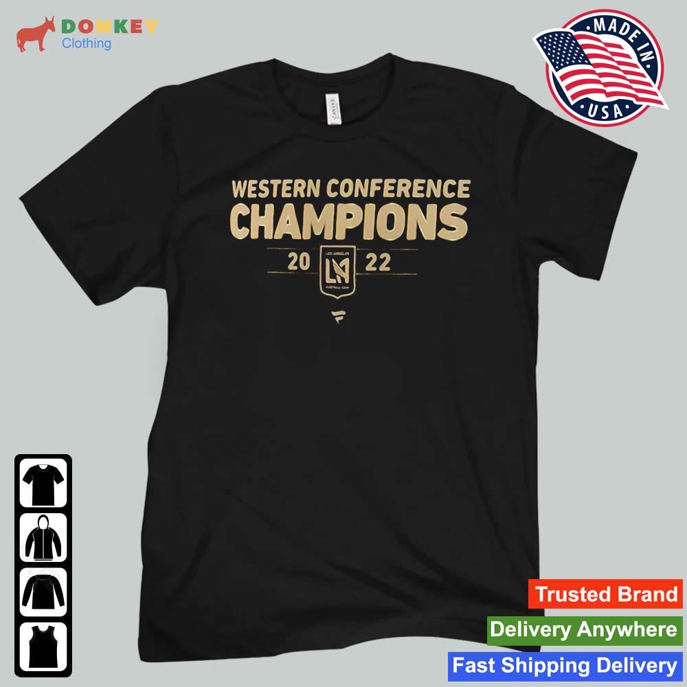 LAFC 2022 MLS Western Conference Champions Kick Shirt