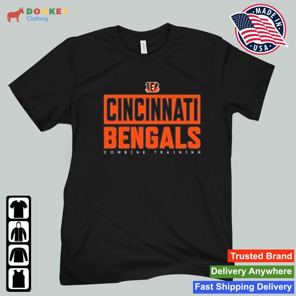 NFL Cincinnati Bengals New Era Combine Training 2022 Shirt