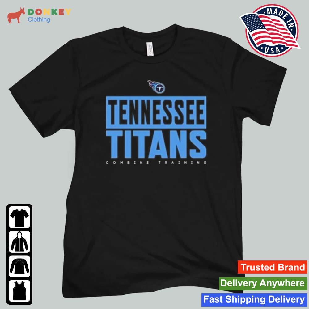 NFL Tennessee Titans New Era Combine Training 2022 Shirt